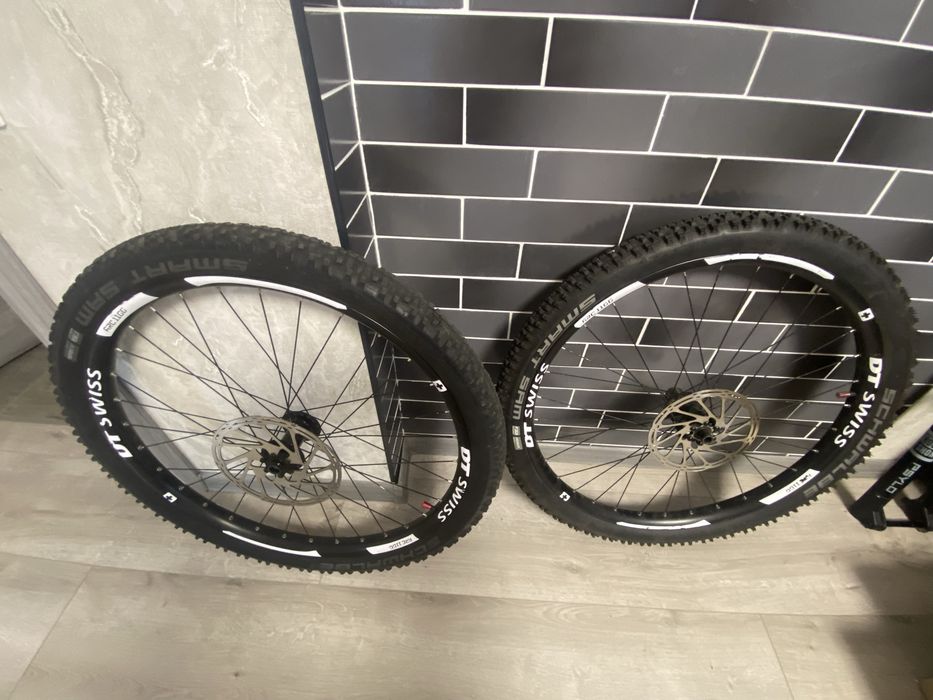 Вілсет DT swiss 27.5 на осях , вісь 142/12 , 110/15 boost
