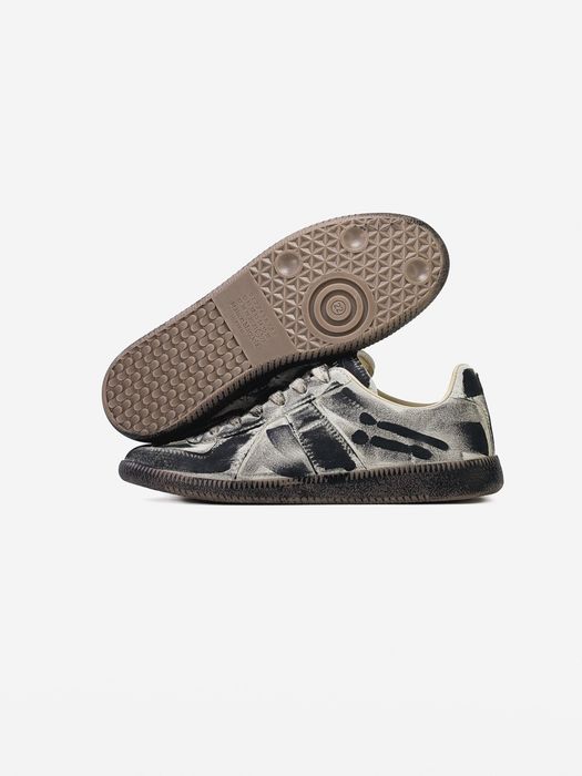36-45 Maison Margiela Replica Grafit Paint/Damage