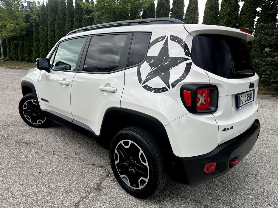 JEEP RENEGADE 2.0D 170PS 4x4 TRAILHAWK Climatronic Tempomat ŚLICZNY !