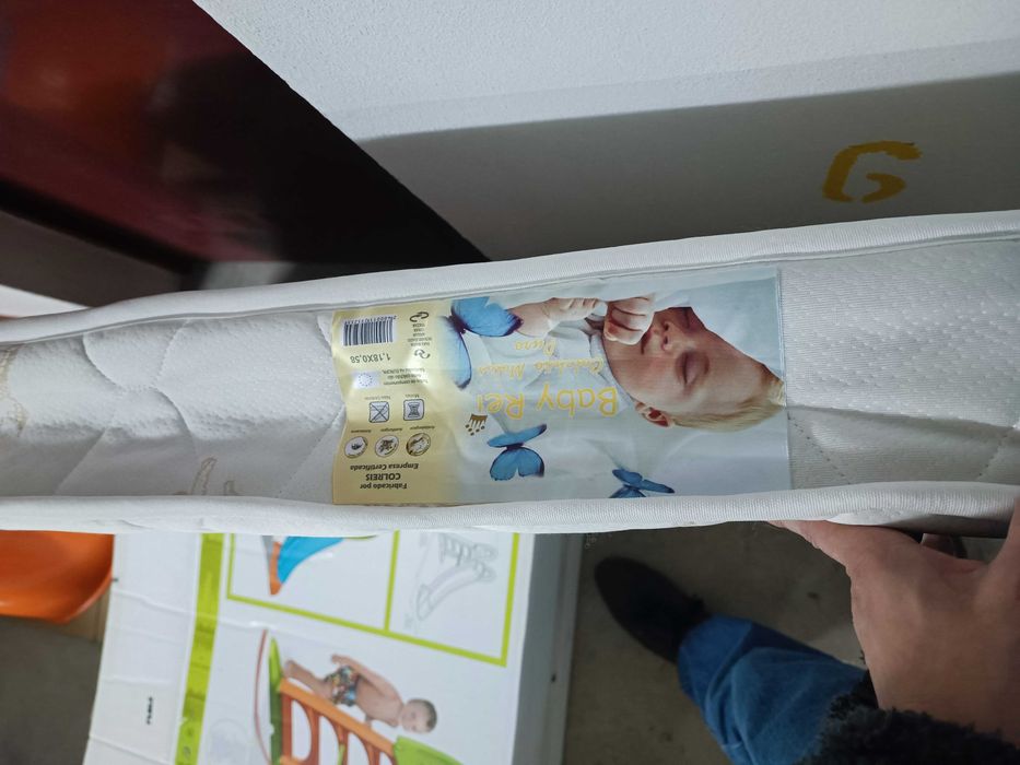 colchão para berço