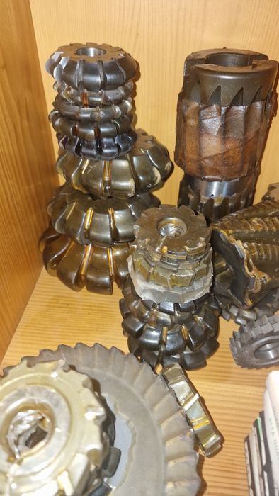 Fresas angulares de corte .circulares .semi circulares..