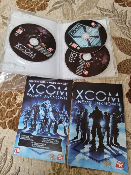 XCOM Enemy Unknown