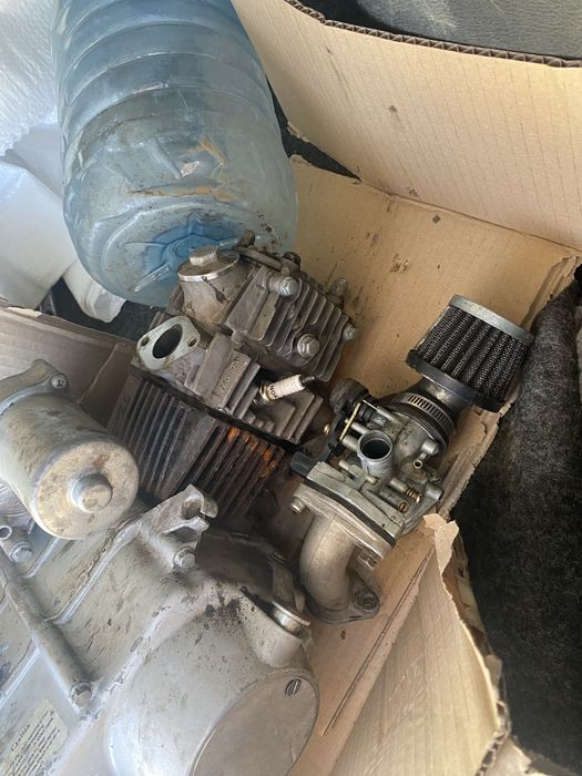 Пролам двигун альфа 72 куба