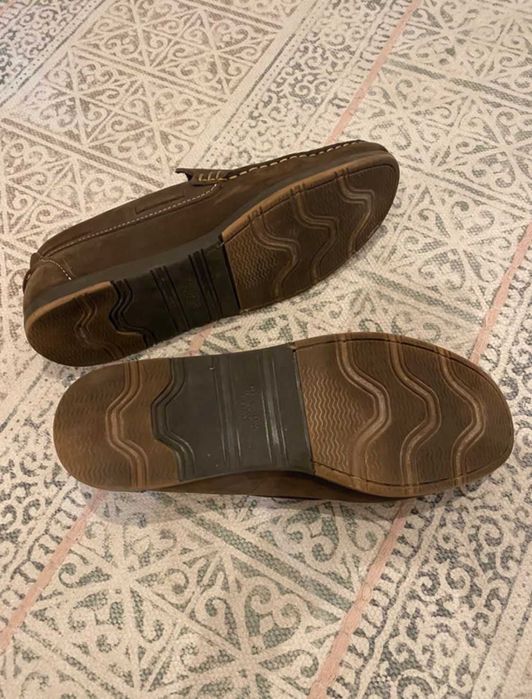 Sapatos Mocassins em pele,  (seaside). Pouco uso.
*Tamanho = 39