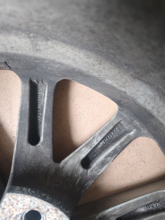 Felgi aluminiowe 17 ET50 114,3