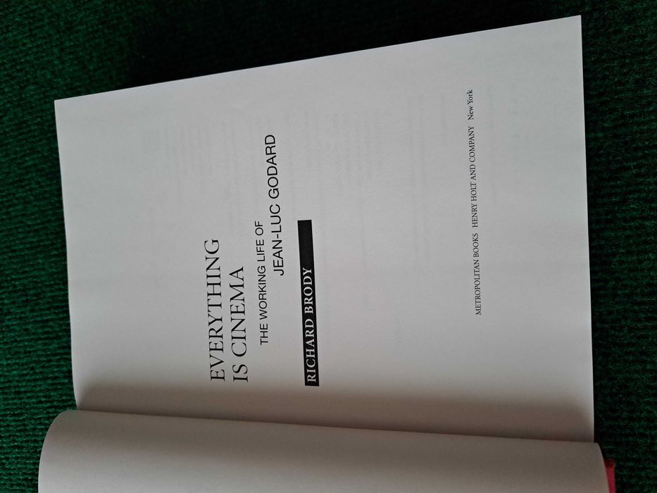 Everything is Cinema - The working life of Jean-Luc Godard