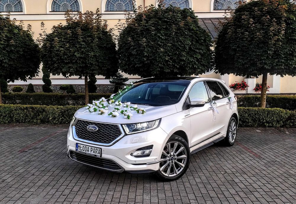 Auto do ślubu Ford EDGE