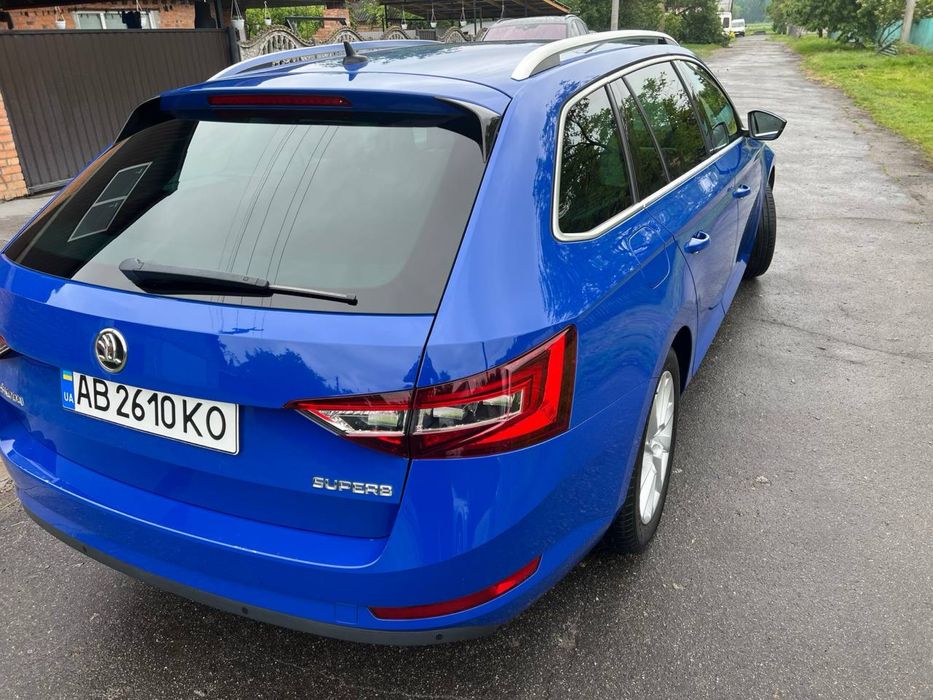 Skoda Superb 2018
