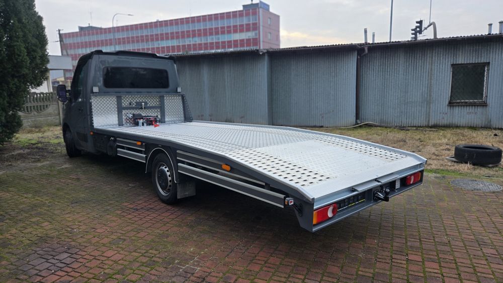 Producent najazdów LEO-CAR Fiat Ducato iveco sprinter master najazd