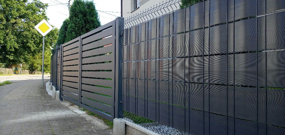 Nowoczesne ogrodzenie PALISADOWE - tanio, solidnie, kompleksowo!