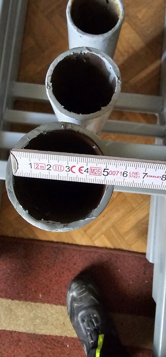 Stojaki pod słupki słupek fi50mm