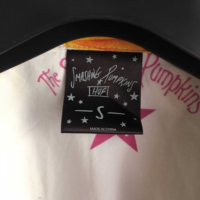 Smashing Pumpkins - camisas HUF - tamanho S
