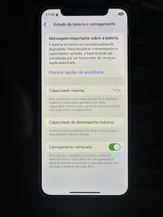 Iphone xs rose gold