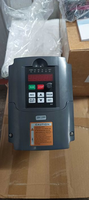 Falownik przemiennik NOWY 1F 220V 2,2KW 10A