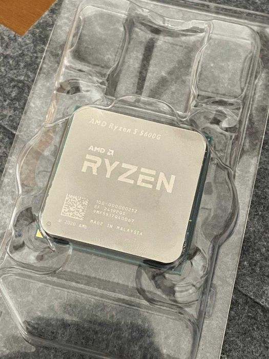 Ryzen 5 5600G Processor with Integrated Graphics445796667203276804