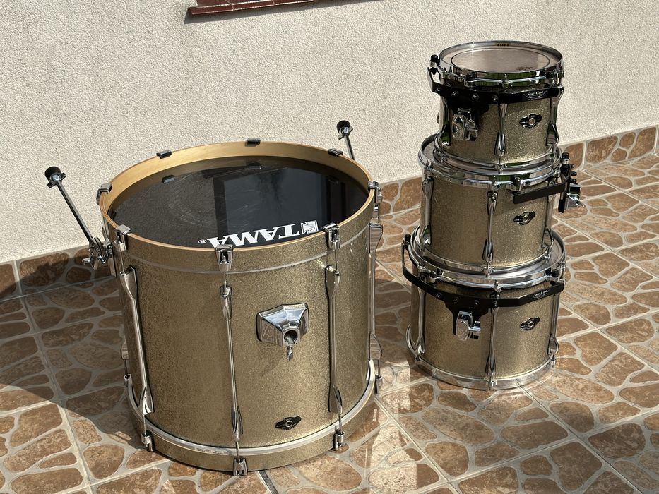 ++ Perkusja TAMA Superstar Birch - Gold Sparkle - TOP ++