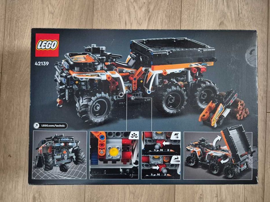 LEGO 42139 Technic Pojazd terenowy