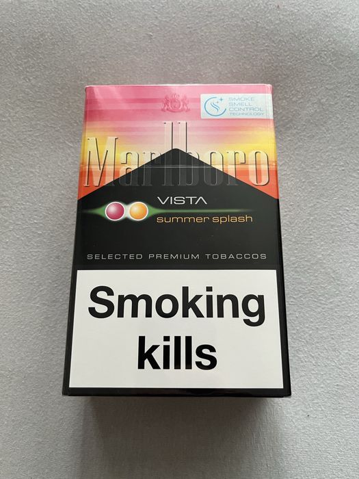 Opakowania kolekcjonerskie Marlboro Shuffle Davidoff