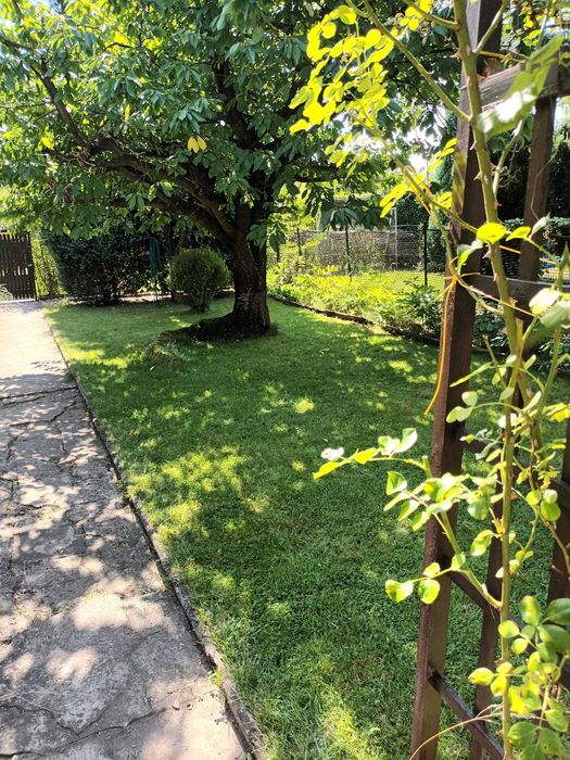 Ogródek działkowy z murowaną altaną ROD „Jedność”, ul. Żeliwna