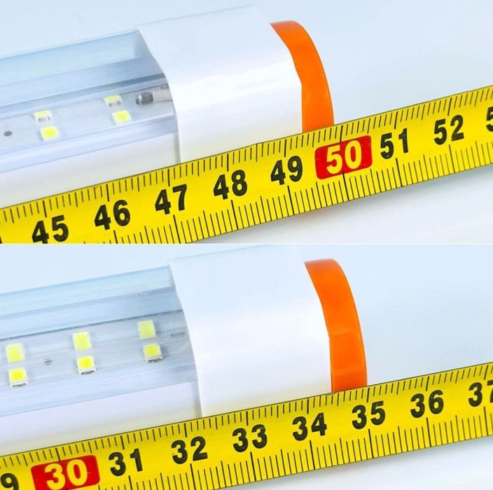 Светодиодная лампа HT-838 120W 2400mAh 50cm (с фонарем и индикатором)