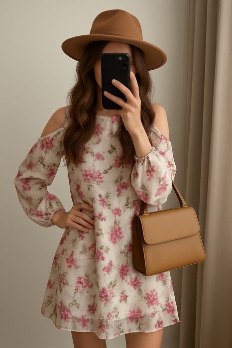 Kwiecista sukienka House 34/XS