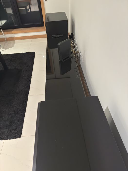 Conjunto Sala: Móvel de TV Modular + Mesa de Centro