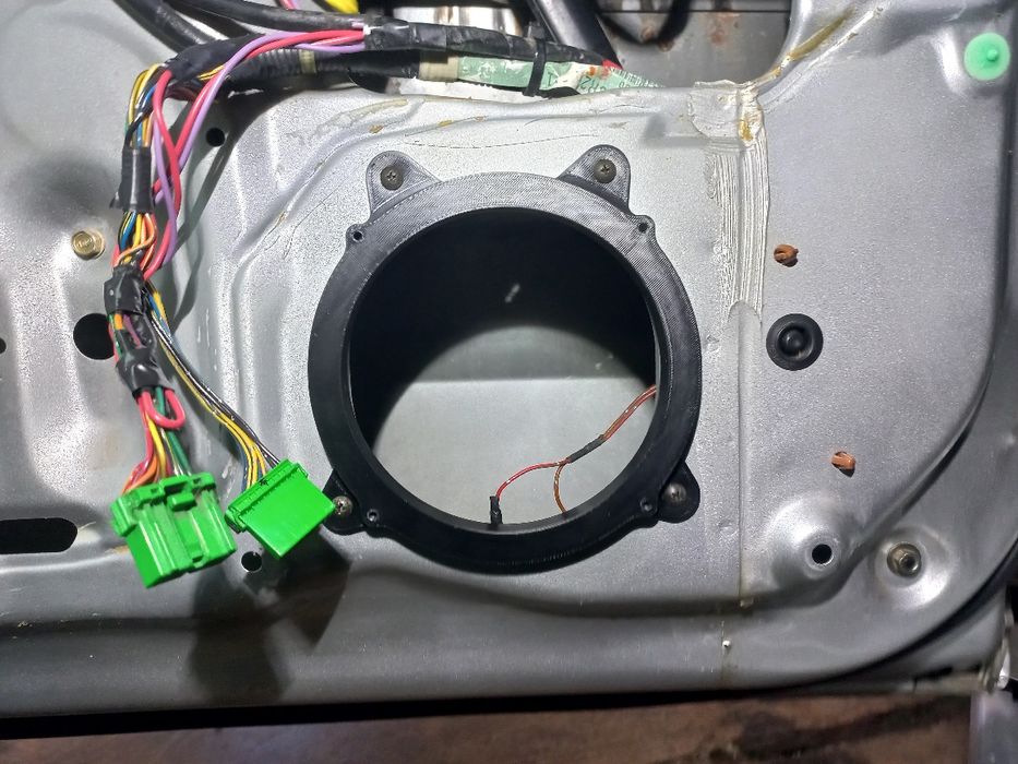 Honda CRX DelSol - Adaptadores para colunas 16,50Cm
2 Adaptadores para