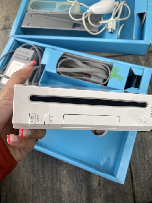 Nintendo Wii zestaw