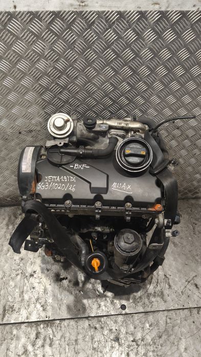 Silnik Goły Słupek Vw Jetta 2007R 1.9Tdi 77Kw Bxf