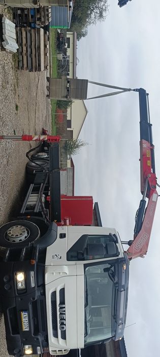 Autolaweta HDS Usługi Transport Cieżarowa Dźwig,Autopomoc, Laweta 24h