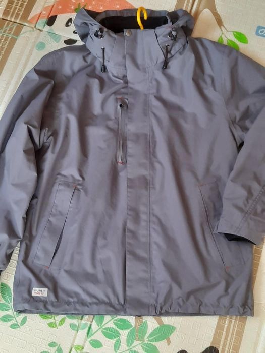 Szara męska kurtka Würth modyf  3 w 1 w bardzo dobrym stanie  M rozmia