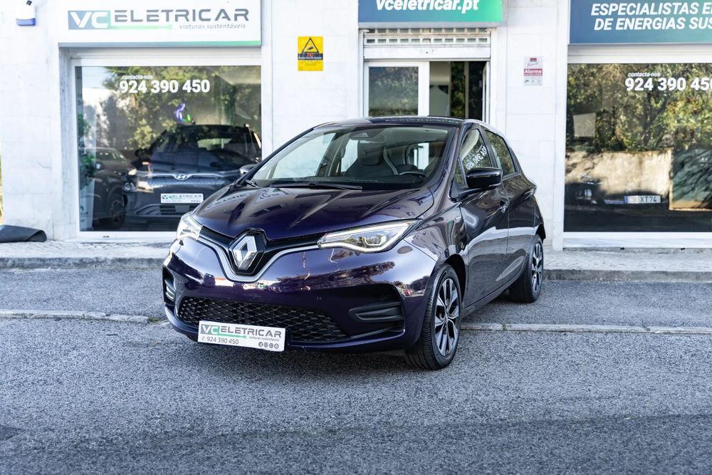 Renault Zoe (with Battery) Life