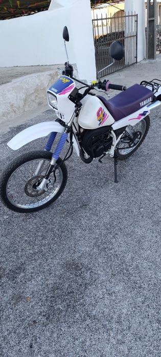 Yamaha DT 50 lcd