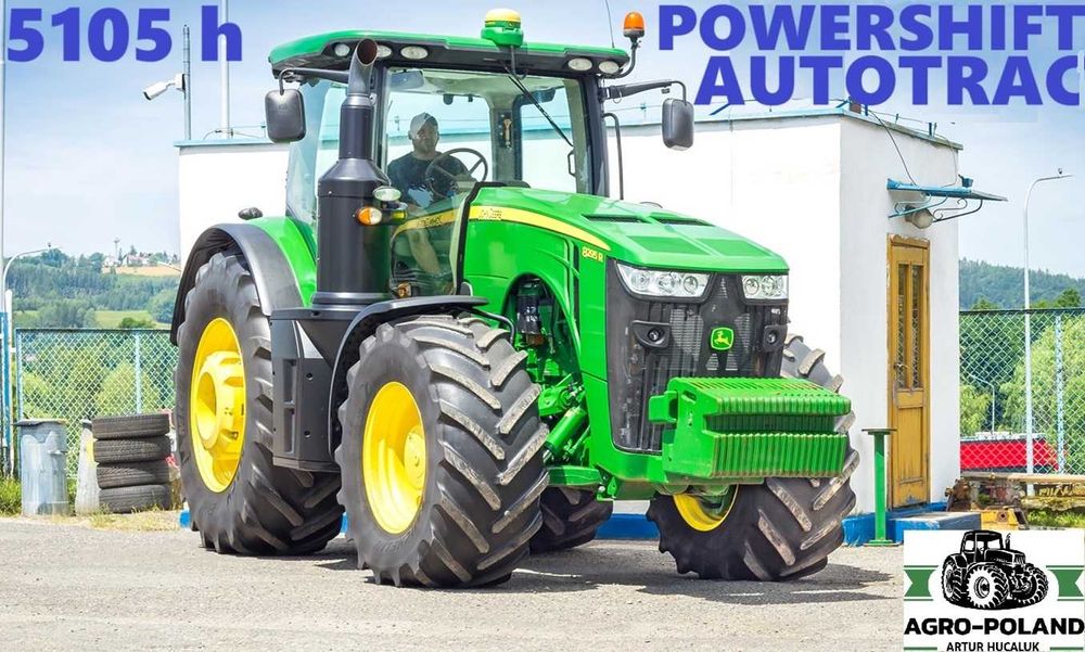 Трактор JOHN DEERE 8295 R - 5105 м/г - Powershift - AUTOTRAC -MICHELIN