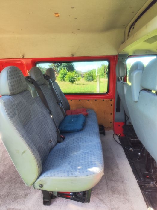 Ford Transit 2.4tdci RWD L3H2