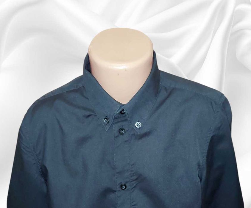 Чорна сорочка на 10-11 років Н&М