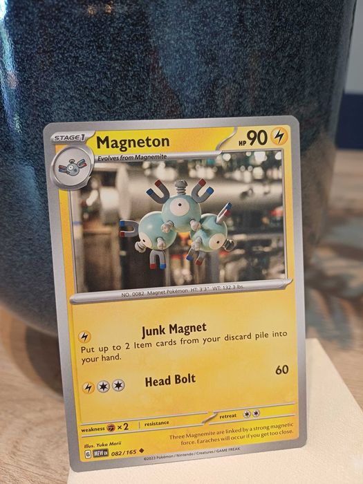Carta Pokémon Magneton #82 - Pokemon Scarlet & Violet 151