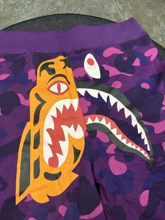 Шорти Bape/Бейп Tiger&Shark
