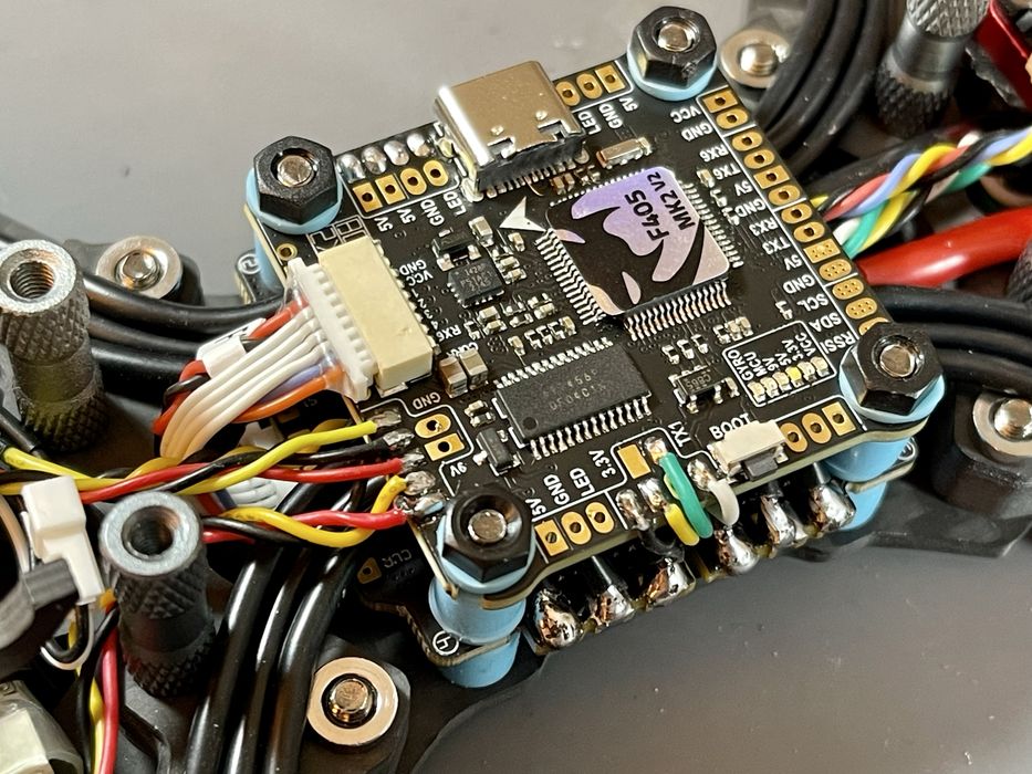 FPV Квадрокоптер GEPRC Mark4 295 мм 7дюймов