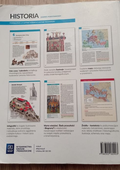 Historia 1 do liceum i technikum