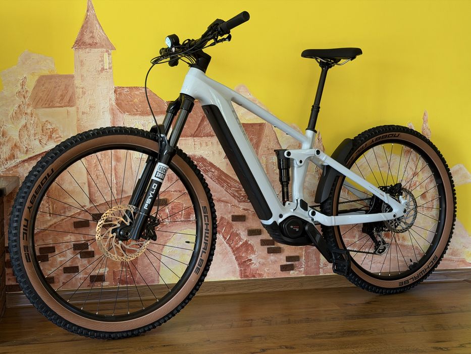 Cube Stereo Hybrid One44 EX 800 Electric Full Suspension MTB Sram Eagle 90/Eagle 70 обмеження (45)