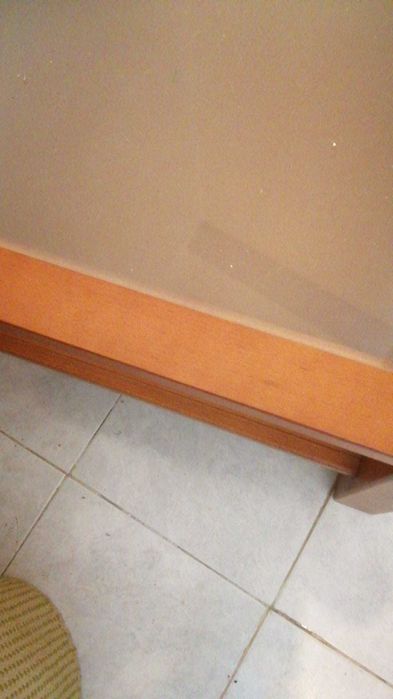 Mesa apoio cerejeira