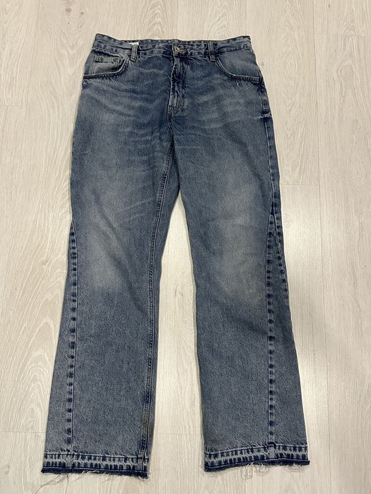 flared jeans zara