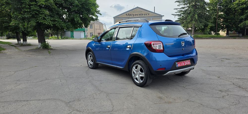 DACIA SANDERO STEPWAY Laureate 1.5диз. 66kv.90л.с