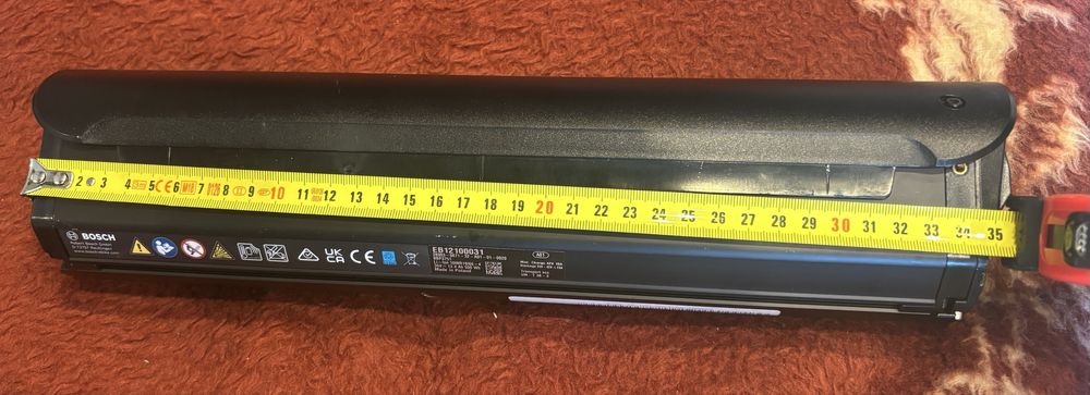 Bateria Bosh smart 500 gazelle