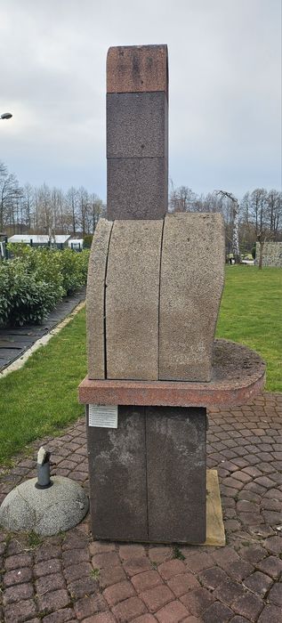 Grill betonowy ogrodowy