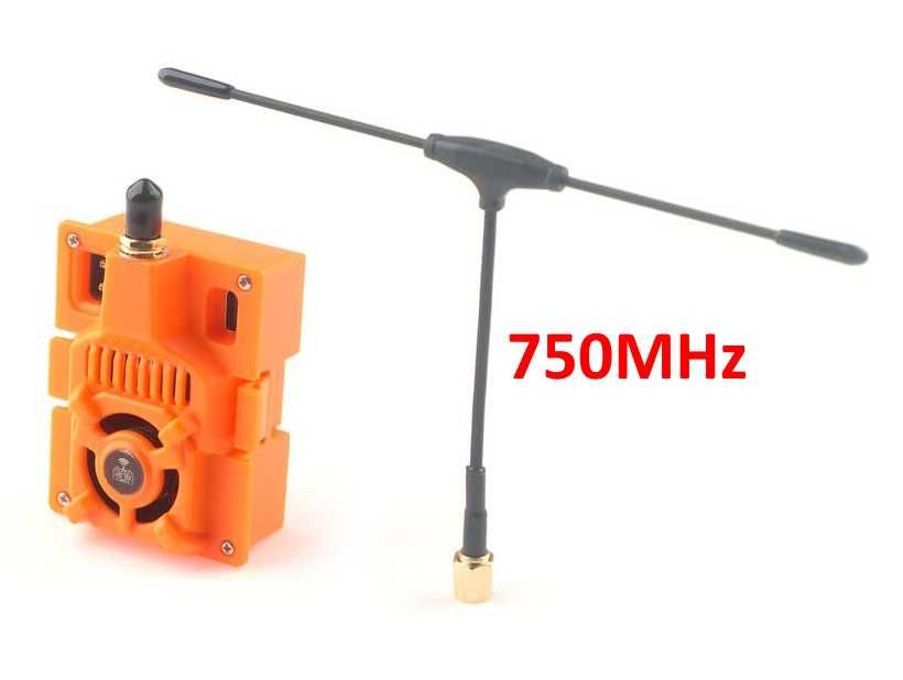 Модуль передатчика Happymodel ExpressLRS ES900TX Max 2W 750 або 915MHz