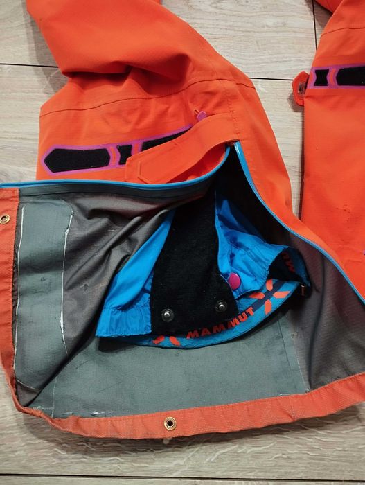 Mammut Eiger extreme Mittellegi Gore Tex Pro ski pants size L skitour trekking spodnie