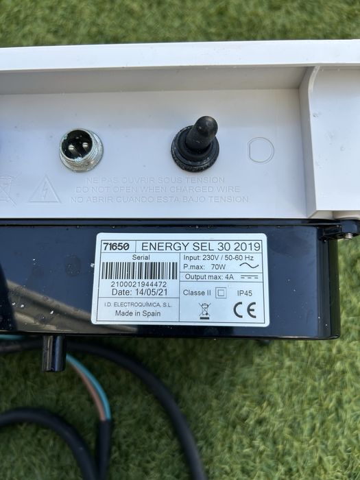 Máquina electrólise sal Astral
