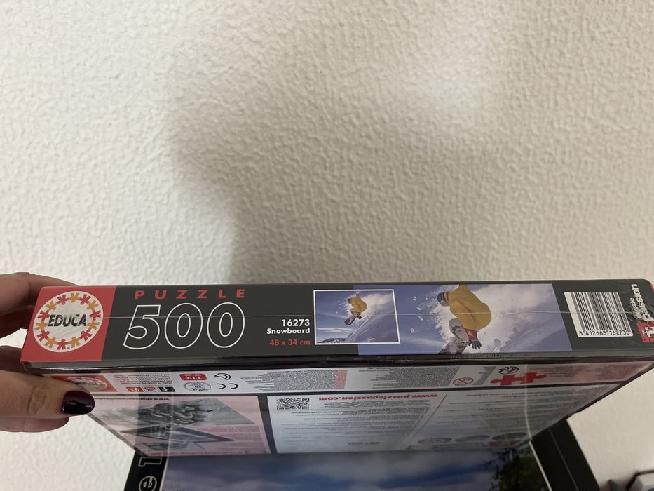 Puzzle 500 peças